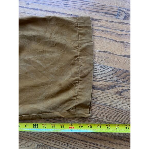 VETTA Brown Capsule Wide Leg Button Fly Cropped Culottes Pants Women's Size 2 - Picture 9 of 9